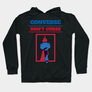 Converse Don't Curse Confrontational Politics Hoodie